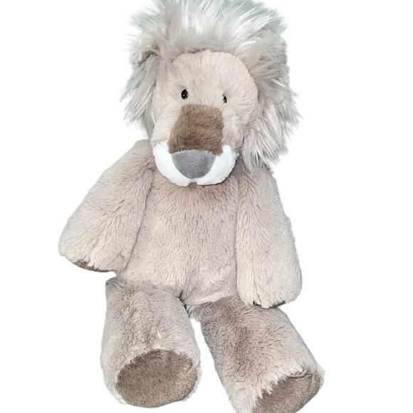 Mary Meyer Plush Lion Weighted Marshmallow Zoo Latte Stuffed Animal Nursery 15" - Picture 8 of 8